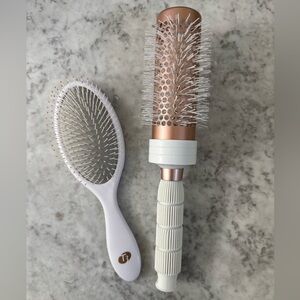 T3 Rose Gold Hair Brush Set